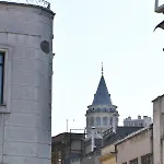 Cute Balcony Retro Design Ac Galata *