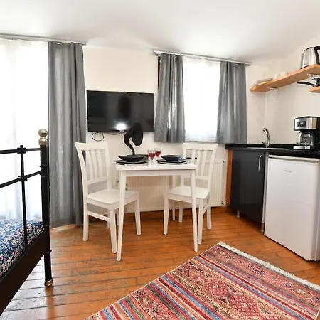 Appartement Cute Balcony Retro Design Ac Galata *