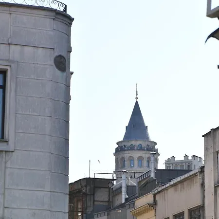 Cute Balcony Retro Design Ac Galata *