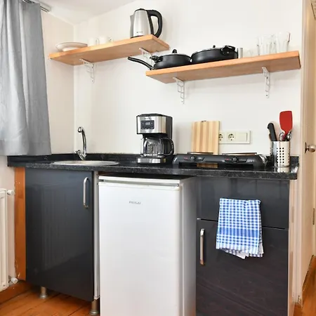 아파트 Cute Balcony Retro Design Ac Galata 이스탄불