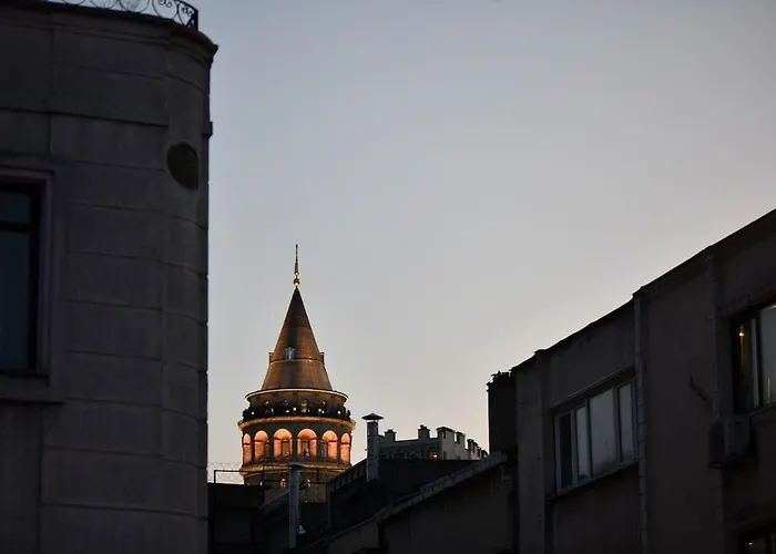 Cute Balcony Retro Design Ac Galata * Istanbulská provincie
