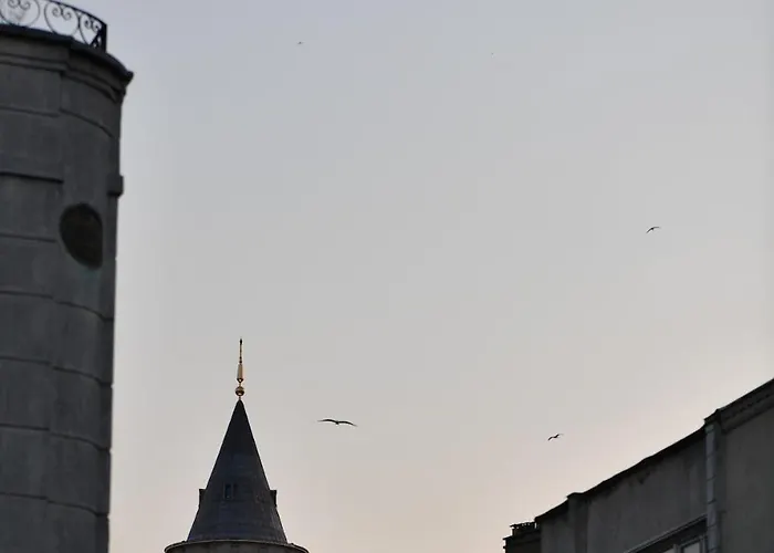 Apartmán Cute Balcony Retro Design Ac Galata