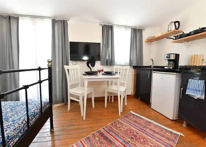 Apartmán Cute Balcony Retro Design Ac Galata *