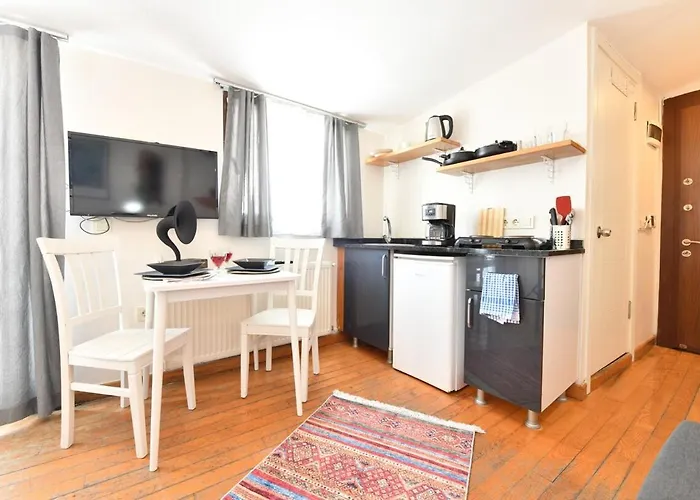 Apartmán Cute Balcony Retro Design Ac Galata