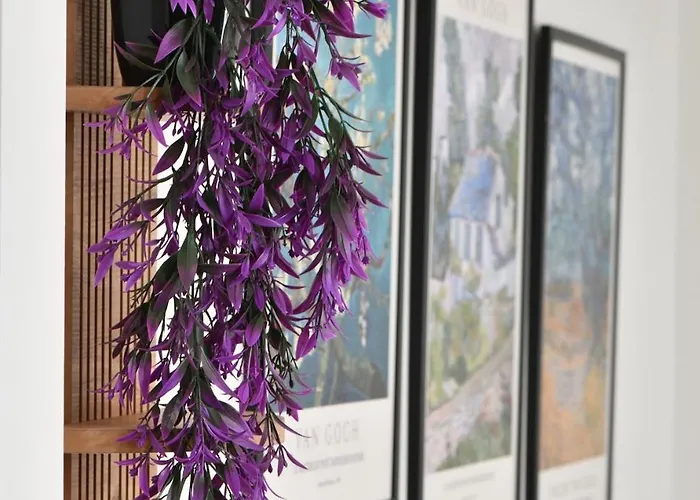 Cute Balcony Retro Design Ac Galata Apartmán