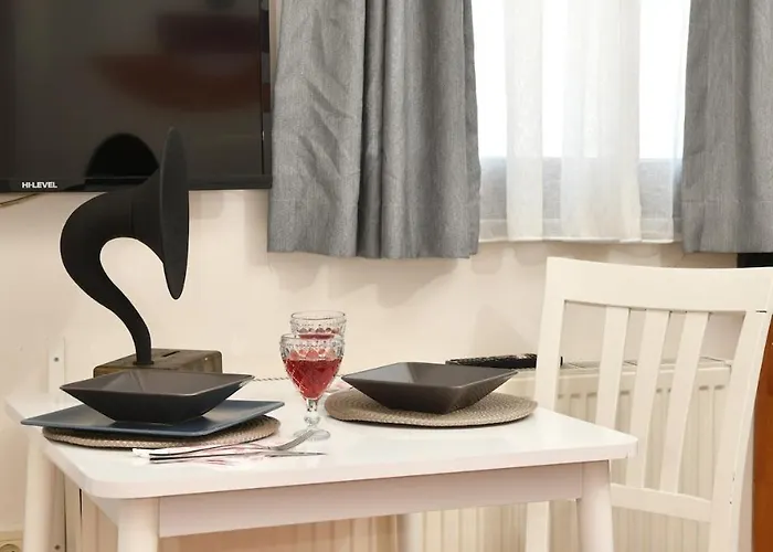 Apartmán Cute Balcony Retro Design Ac Galata *