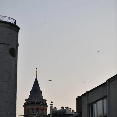Appartement Cute Balcony Retro Design Ac Galata